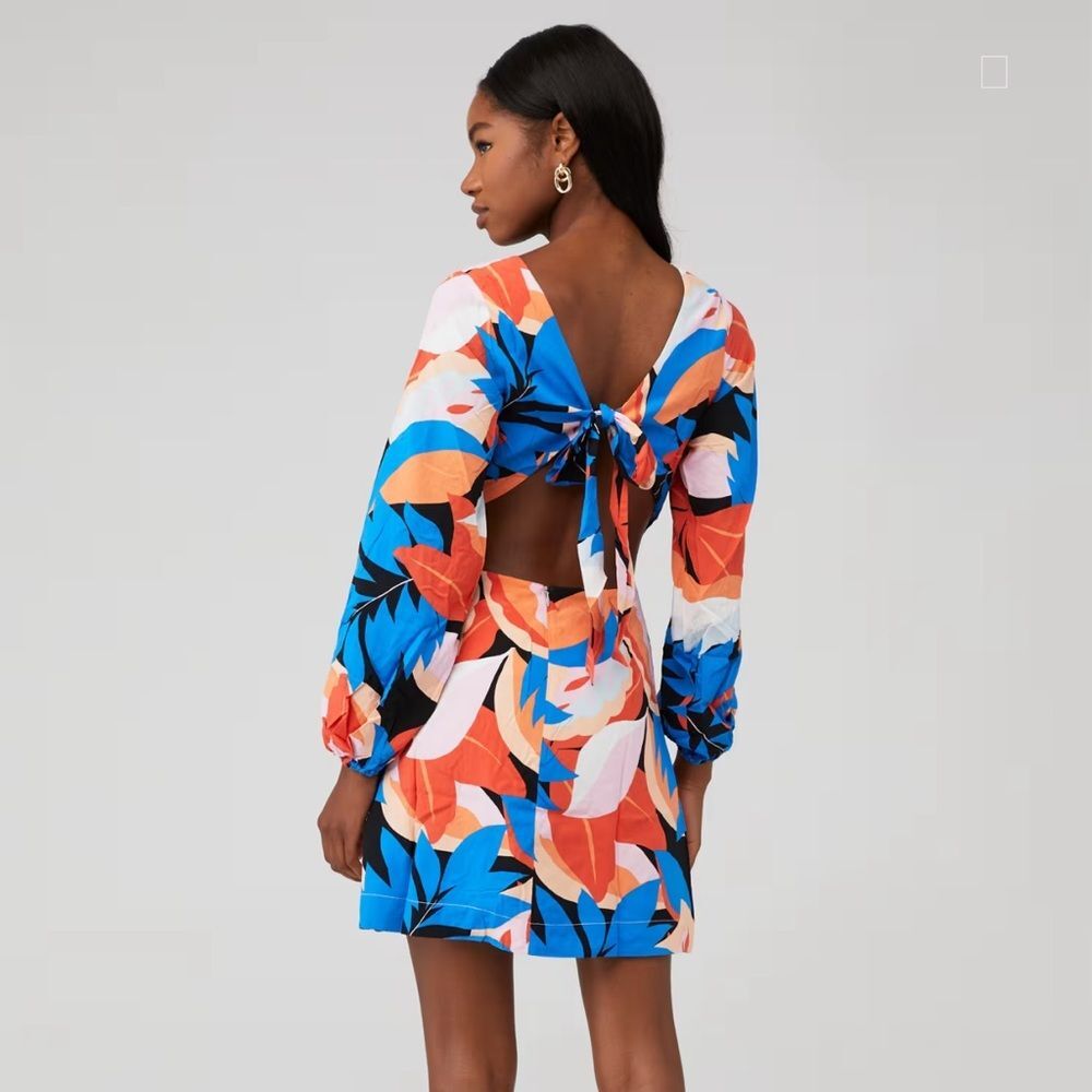 MINKPINK Lukas Mini Dress - Tropical🌴 - Picture 3 of 11